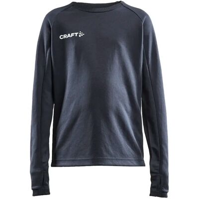 Craft Evolve Crew Neck Jr Sportshirt - Unisex 134/140 Craft Evolve Crew Neck Jr Sportshirt - Unisex 134/140