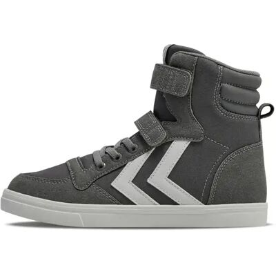 Hoge sneakers voor kinderen Hummel Slimmer Stadil Gris 31 Unisex Hoge sneakers voor kinderen Hummel Slimmer Stadil Gris 31 Unisex