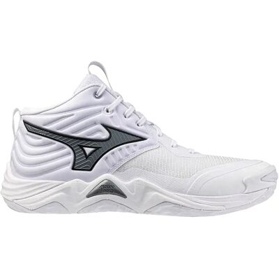 Indoor schoenen Mizuno Wave Momentum Elite Mid Blanc 44 Unisex Indoor schoenen Mizuno Wave Momentum Elite Mid Blanc 44 Unisex