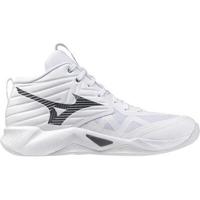 Indoor schoenen Mizuno Wave Momentum Pro Mid Blanc 42 Unisex Indoor schoenen Mizuno Wave Momentum Pro Mid Blanc 42 Unisex
