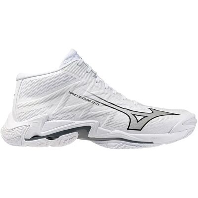 Indoor schoenen Mizuno Wave Lightning Elite Mid Blanc 38 Unisex Indoor schoenen Mizuno Wave Lightning Elite Mid Blanc 38 Unisex