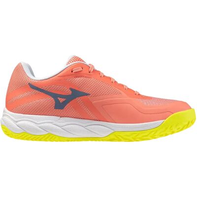Dames padel schoenen Mizuno Wave Enforce Court 2 Beige 42 Female Dames padel schoenen Mizuno Wave Enforce Court 2 Beige 42 Female