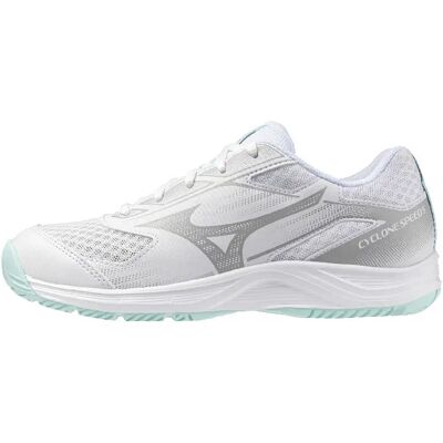 Indoorschoenen voor dames Mizuno Cyclone Speed Wit 42,5 Female Indoorschoenen voor dames Mizuno Cyclone Speed Wit 42,5 Female
