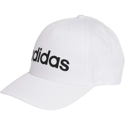 Lineaire baseballcap adidas Blanc 58/60 cm Unisex Lineaire baseballcap adidas Blanc 58/60 cm Unisex