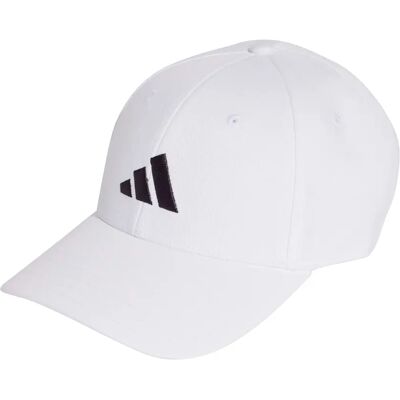 Katoenen baseballpet adidas New Logo Blanc 58/60 cm Unisex Katoenen baseballpet adidas New Logo Blanc 58/60 cm Unisex