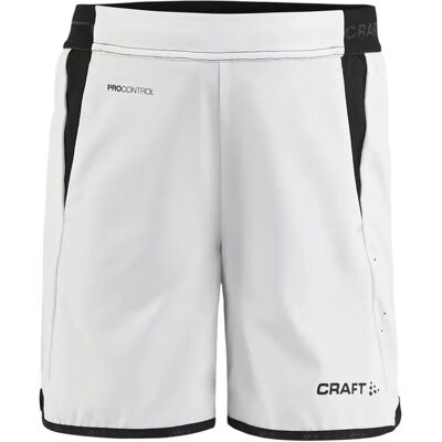 Craft Pro Control Impact Shorts - Kinderen Wit-Zwart Craft Pro Control Impact Shorts - Kinderen Wit-Zwart