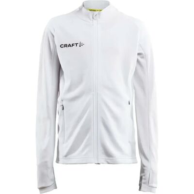 Craft 1910156 Evolve Full Zip Jr Wit - Sportshirt Craft 1910156 Evolve Full Zip Jr Wit - Sportshirt