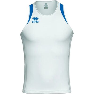 Kindertanktop Errea Starter Blanc 9/10 ans Unisex Kindertanktop Errea Starter Blanc 9/10 ans Unisex