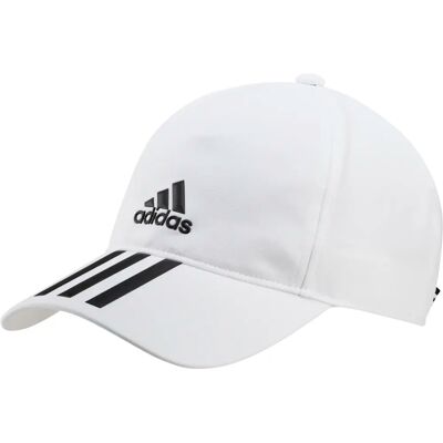 Baseballpet adidas Aeroready 3-Bandes Blanc 12 ans Unisex Baseballpet adidas Aeroready 3-Bandes Blanc 12 ans Unisex