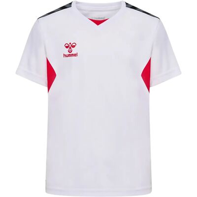 Hummel HMLAUTHENTIC PL JERSEY S/S KIDS - Wit - Jersey Hummel HMLAUTHENTIC PL JERSEY S/S KIDS - Wit - Jersey
