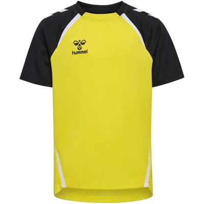 Hummel Jongens Sportshirt - 128 - Ademend, Snel Droog, Normale Pasvorm Hummel Jongens Sportshirt - 128 - Ademend, Snel Droog, Normale Pasvorm