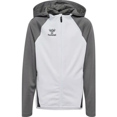 Kinderjas met capuchon Hummel Lead 2.0 Blanc 8 ans Unisex Kinderjas met capuchon Hummel Lead 2.0 Blanc 8 ans Unisex