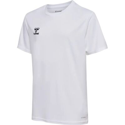 Kindertrui Hummel Essential Blanc 4 ans Unisex Kindertrui Hummel Essential Blanc 4 ans Unisex
