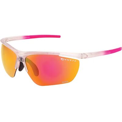 Demetz Relief Roze Sportzonnebril - Zonnebril Demetz Relief Roze Sportzonnebril - Zonnebril