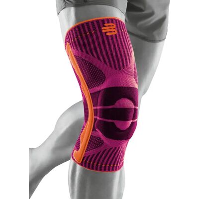 Kniebandage Bauerfeind Sports Rose 2XL Unisex Kniebandage Bauerfeind Sports Rose 2XL Unisex