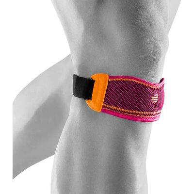 Knieband Bauerfeind Sports Rose XL Unisex Knieband Bauerfeind Sports Rose XL Unisex