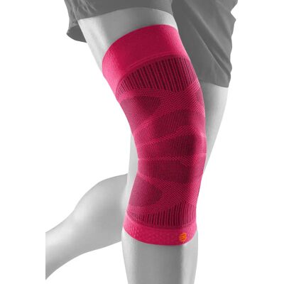 Sport compressieknieband Bauerfeind Rose S Unisex Sport compressieknieband Bauerfeind Rose S Unisex
