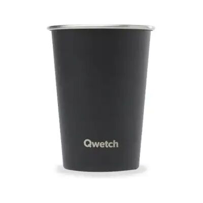 Gobelet inox one Qwetch Noir 300 ml Unisex Gobelet inox one Qwetch Noir 300 ml Unisex
