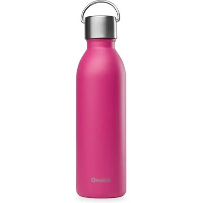 Matte Isolerende Fles Qwetch Active Rose 600 ml Unisex Matte Isolerende Fles Qwetch Active Rose 600 ml Unisex