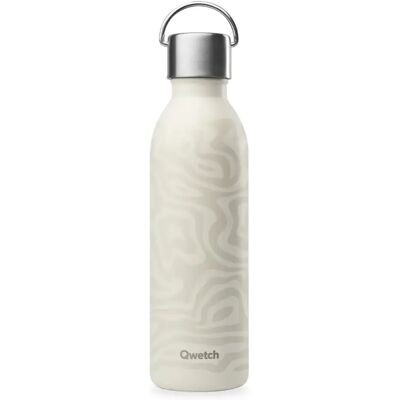 Fles Qwetch Active Beige 600 ml Unisex Fles Qwetch Active Beige 600 ml Unisex