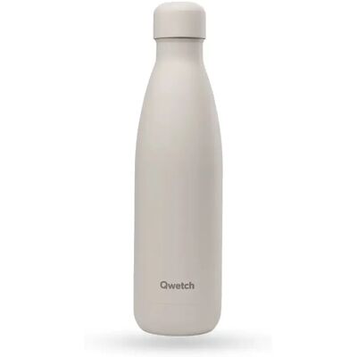 Isolerende fles mat all Qwetch Originals Beige 500 ml Unisex Isolerende fles mat all Qwetch Originals Beige 500 ml Unisex