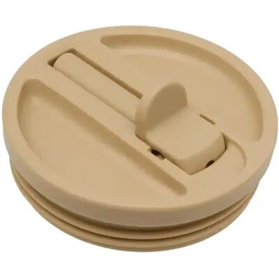 Isothermische en waterdichte dop voor reisbeker Qwetch Beige 900 ml Unisex Isothermische en waterdichte dop voor reisbeker Qwetch Beige 900 ml Unisex