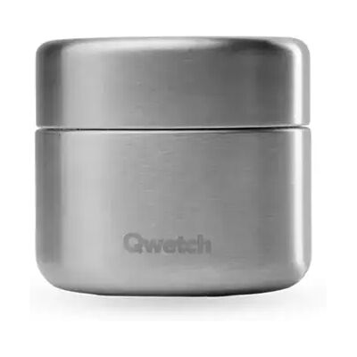Routine box inox voor 48 tabletten Qwetch Argenté 160 ml Unisex Routine box inox voor 48 tabletten Qwetch Argenté 160 ml Unisex
