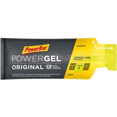 PowerBar Energiegel - 4 Smaken - Energie & Elektrolyten PowerBar Energiegel - 4 Smaken - Energie & Elektrolyten