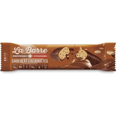 EAFIT Eiwitreep - Chocolade Pinda - Sportvoeding EAFIT Eiwitreep - Chocolade Pinda - Sportvoeding