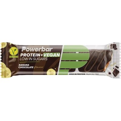 Powerbar Vegan Banaan Chocolade Proteïnereep - Proteïne Riegel Powerbar Vegan Banaan Chocolade Proteïnereep - Proteïne Riegel