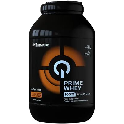 QNT Prime Wei-eiwit 100% Isolaat - Belgische Chocolade QNT Prime Wei-eiwit 100% Isolaat - Belgische Chocolade