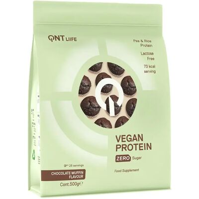 QNT Veganistische Eiwit Zonder Suiker - Voedingssupplement QNT Veganistische Eiwit Zonder Suiker - Voedingssupplement