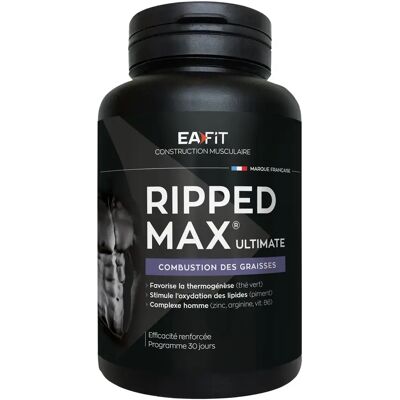 EAFIT Ripped Max Ultimate - Vetverbrander Supplement - 120 Capsules EAFIT Ripped Max Ultimate - Vetverbrander Supplement - 120 Capsules