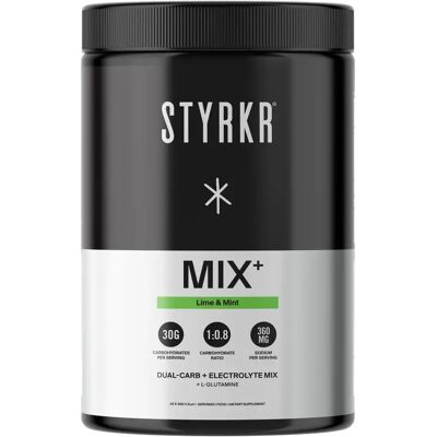 Energie drank Styrkr Lime & Mint Noir 895 g Unisex Energie drank Styrkr Lime & Mint Noir 895 g Unisex