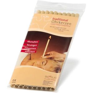 Biosun - Traditionele oorwaxkegels 10 st - Oorreiniging Biosun - Traditionele oorwaxkegels 10 st - Oorreiniging