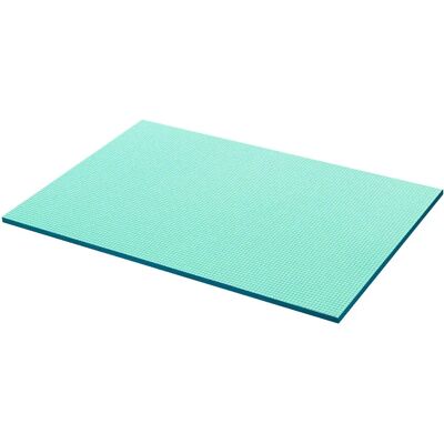 Tapijt AIREX Titania Blauw 200x125x3,2 cm Unisex Tapijt AIREX Titania Blauw 200x125x3,2 cm Unisex