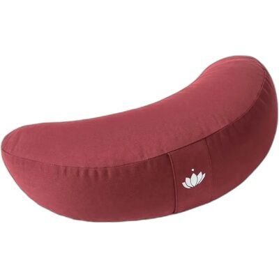 Kussenhoes in de vorm van een croissant Lotuscrafts Rouge 28x40x12 cm Unisex Kussenhoes in de vorm van een croissant Lotuscrafts Rouge 28x40x12 cm Unisex