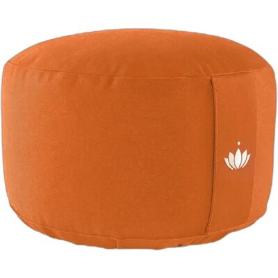 Hoog Kussenhoes Lotuscrafts Orange 31x31x20 cm Unisex Hoog Kussenhoes Lotuscrafts Orange 31x31x20 cm Unisex