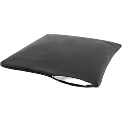 Kussenhoes Lotuscrafts Zabuton Noir 80x75x2 cm Unisex Kussenhoes Lotuscrafts Zabuton Noir 80x75x2 cm Unisex