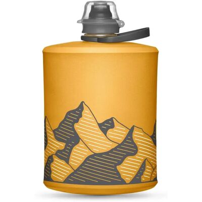 Drinkfles Hydrapak Stow Jaune 500 ml Unisex Drinkfles Hydrapak Stow Jaune 500 ml Unisex