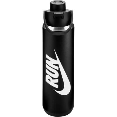 Isotherme Drinkfles met Grote Afvoer Nike SS Recharge Noir 709 ml Unisex Isotherme Drinkfles met Grote Afvoer Nike SS Recharge Noir 709 ml Unisex