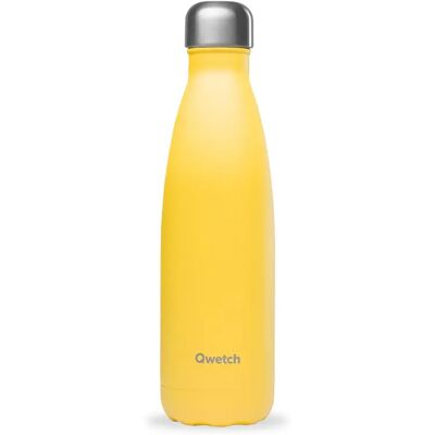 Geïsoleerde fles Qwetch Originals Jaune 750 ml Unisex Geïsoleerde fles Qwetch Originals Jaune 750 ml Unisex