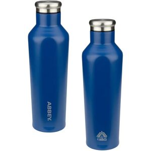 Dubbelwandige drankfles Abbey Camp® Godafoss Bleu 0,48 L Unisex Dubbelwandige drankfles Abbey Camp® Godafoss Bleu 0,48 L Unisex