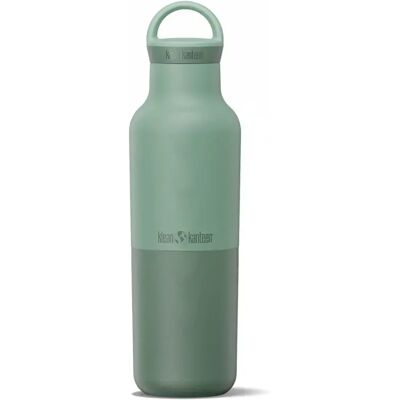 Isothermische Drinkfles Klean Kanteen Rise Vac Classic aced Arch Loopcap Vert 591 ml Unisex Isothermische Drinkfles Klean Kanteen Rise Vac Classic aced Arch Loopcap Vert 591 ml Unisex