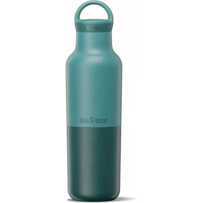 Isothermische Drinkfles Klean Kanteen Rise Vac Classic aced Arch Loopcap Bleu 591 ml Unisex Isothermische Drinkfles Klean Kanteen Rise Vac Classic aced Arch Loopcap Bleu 591 ml Unisex