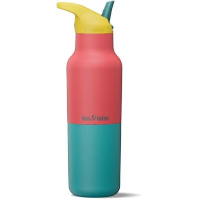 Isolerende Fles met Deksel Klean Kanteen Rise Vac Classic Multicolore 591 ml Unisex Isolerende Fles met Deksel Klean Kanteen Rise Vac Classic Multicolore 591 ml Unisex