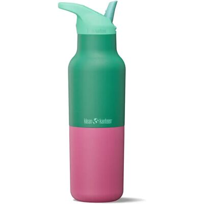 Isolerende Fles met Deksel Klean Kanteen Rise Vac Classic Multicolore 591 ml Unisex Isolerende Fles met Deksel Klean Kanteen Rise Vac Classic Multicolore 591 ml Unisex
