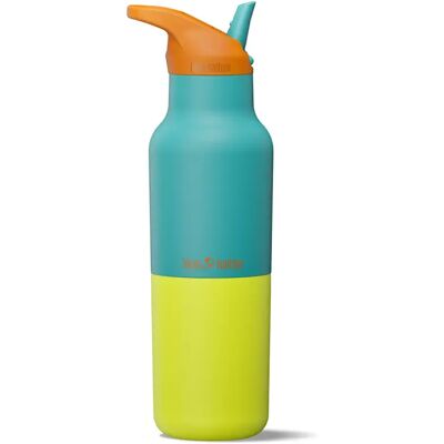 Isolerende Fles met Deksel Klean Kanteen Rise Vac Classic Multicolore 591 ml Unisex Isolerende Fles met Deksel Klean Kanteen Rise Vac Classic Multicolore 591 ml Unisex
