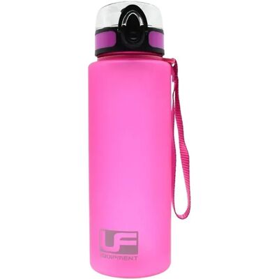 Fles met een inklapbaar deksel UFE Flow Rose 700 ml Unisex Fles met een inklapbaar deksel UFE Flow Rose 700 ml Unisex