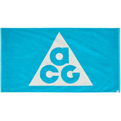Handdoek Nike Acg Bleu TU Unisex Handdoek Nike Acg Bleu TU Unisex